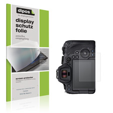 4x Screen Protector for Canon EOS R6 Mark II Protection Anti Glare dipos