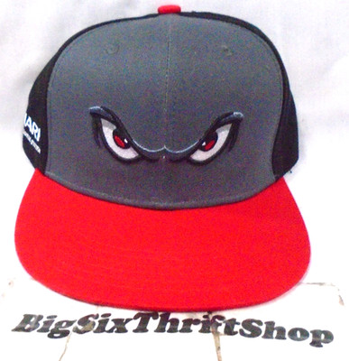 Lake Elsinore Storm Minor League Sharp Business System Snapback Cap Hat
