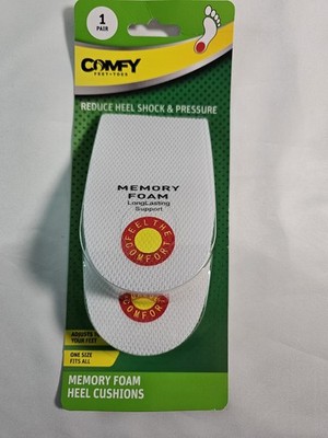 Comfy Feet Toes Memory Foam Fersenkissen - Paar