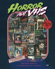 Horror Auf VHS Buch Matthias Bogner