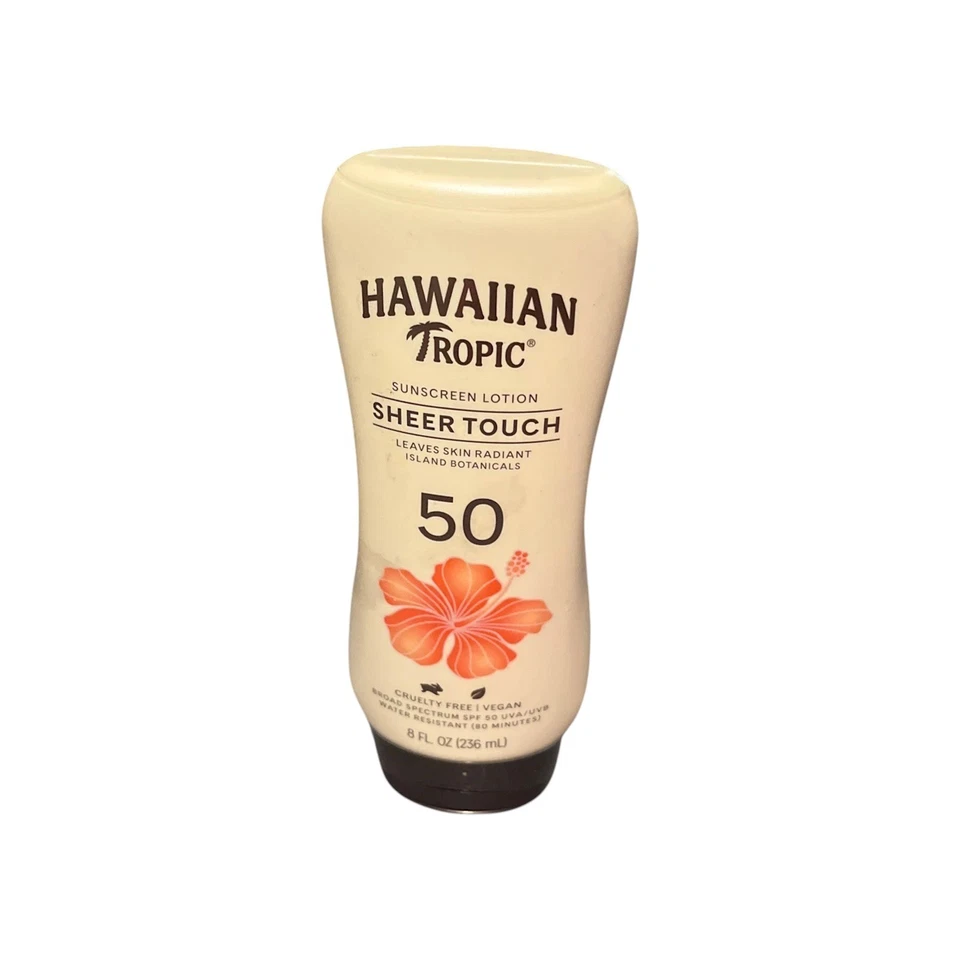Hawaiian Tropic Sheer Touch FPS 50 Exp 12/2026 Foto 2 de 3