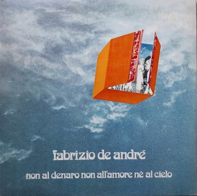 Fabrizio De André - Non Al Denaro Non All'Amore Nè Al Cielo - LP