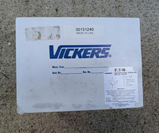 Vickers EHST-3-FVF-40 Proportional Pressure Relief Valve Solenoid, Oil