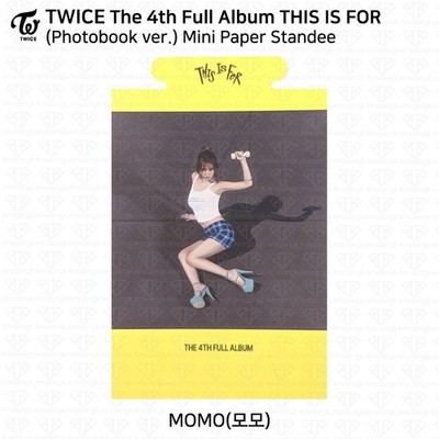 TWICE 4th Full Album THIS IS FOR Photobook / Digipack ver