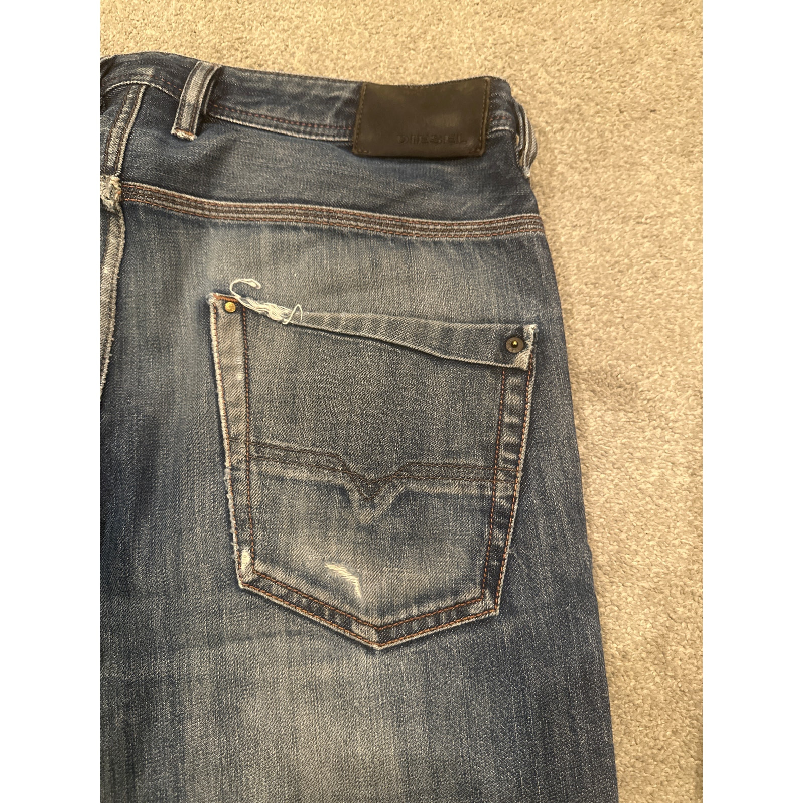 Deisel Regular Krooley Slim Straight Whiskered Di… - image 9