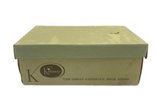 Vintage Empty Kinney Child s Shoe Box