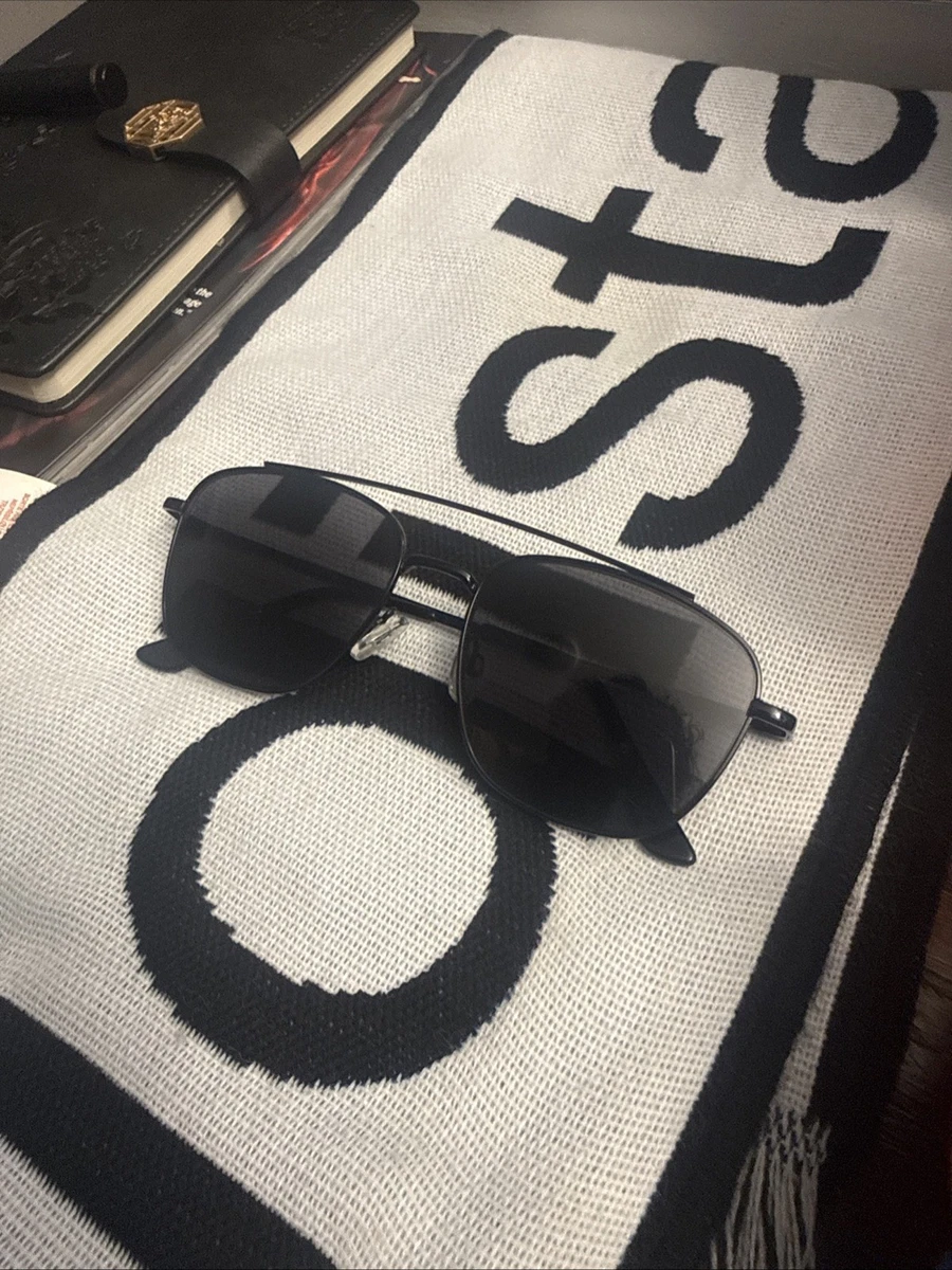 Express D frame sunglasses Express | Accessories | Express D Frame Sunglasses In White  main image 4