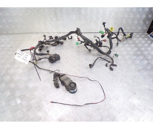 SUZUKI 650 SV N SVN HARNÉS ELÉCTRICO CON ALARMA TIPO JS1BY - 2007/2011