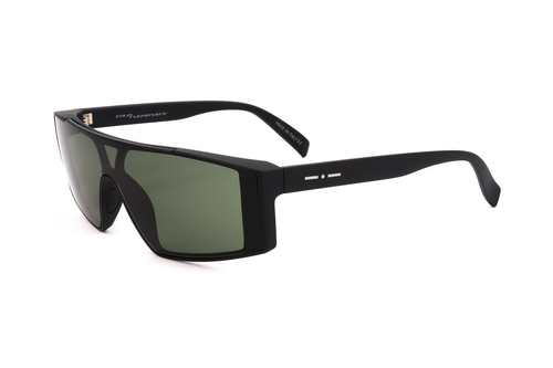 Lunettes De Soleil Italia Independent I-I MOD METAL 024 Noir – 53/20/145, Unisexe, Neuves