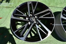 19 Toyota Camry Xse Oem Factory Wheel Smoked Gray Black Finish One 19 Toyota Camry Xse Oem Factory Wheel Smoked Gray Black Finish One