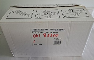 Original Oki Toner B6200 B6250 B6300 - CN-084K, NEU
