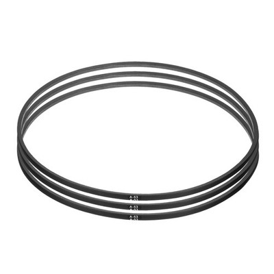 3pcs A53 or 4L550 Classic Wrapped Rubber V-Belt, 53''(1350mm) Length