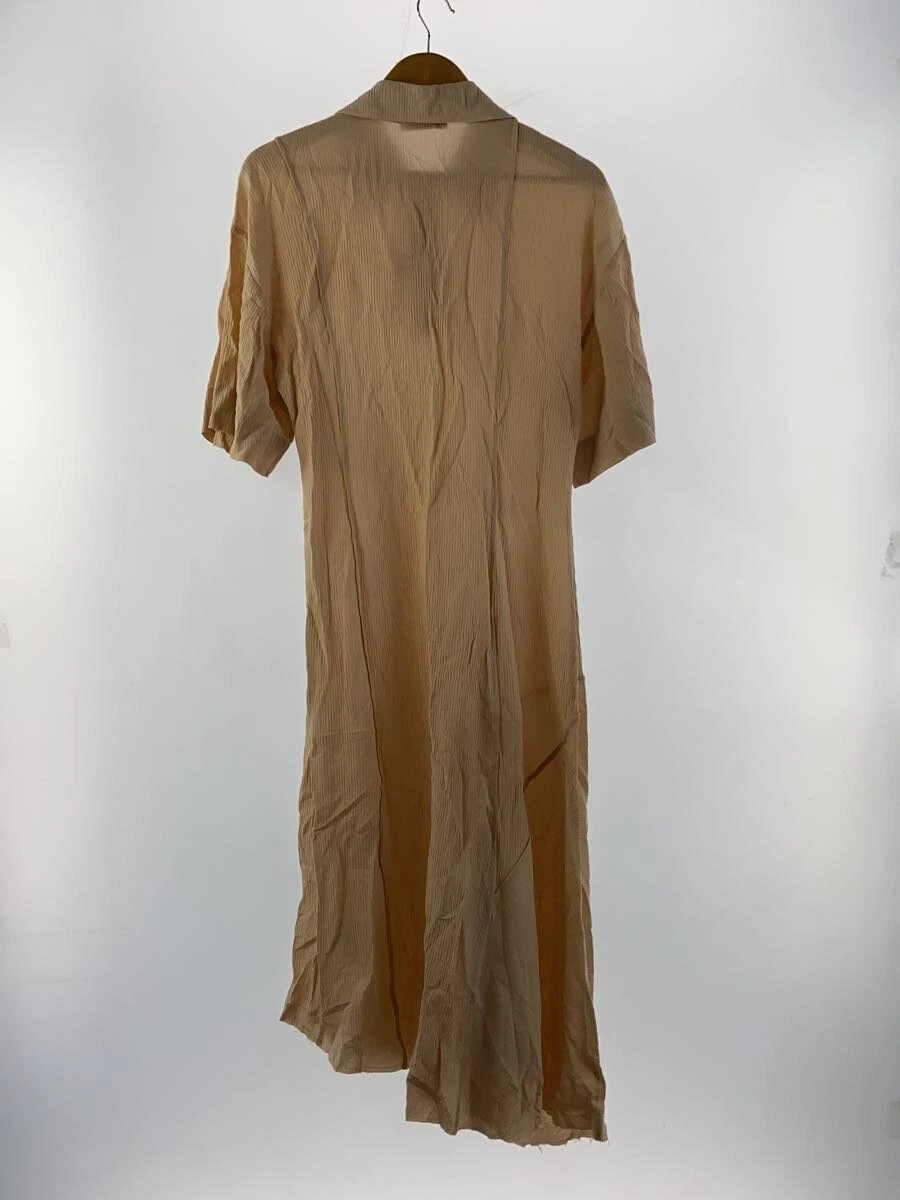 Acne Studios(Acne) ABITO CREPE STROPICCIATO abito manica corta taglia 32 rayon fn wn d