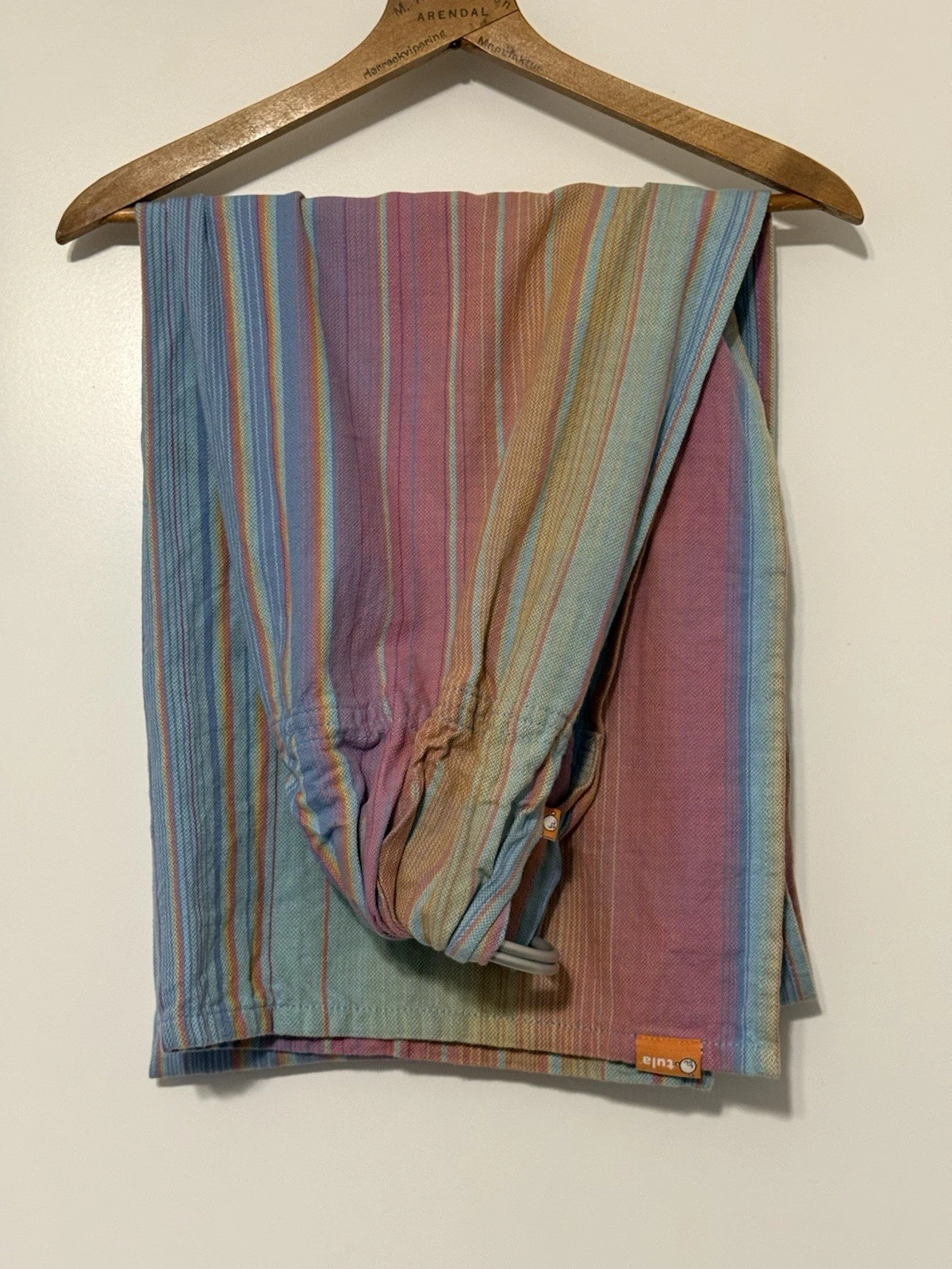 Tula Ring Sling Size L/XL Baby Wrap Carrier Fuchsia Purple Cotton Candy, NWOT