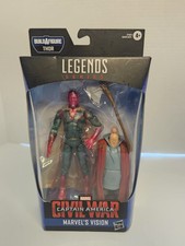 Hasbro Marvel Legends VISION Captain America  Civil War Bro Thor BAF MCU