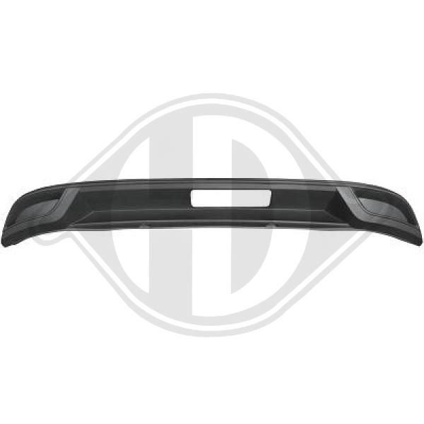 Blende StossfÄNger Hinten Diederichs 2217066-image
