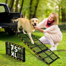 Rampa per Cane Auto & Camion & SUV & Scale – Rispetto per Le Articolazioni, Anti