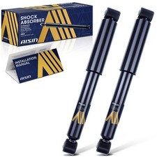 AISIN SABRE-01620 2x Stossdämpfer Federbein Hinten für Renault Clio I 5/357