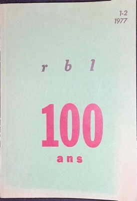 Ballade de l'omelette; in: La Revue de Belles-Lettres, 1, 2 100 ans Monnier, Phi