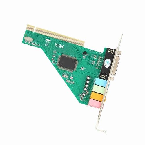 Pci Sound Card Channel 4.1 For Computer Desktop Internal Karte Stere DE - Bild 7 von 24