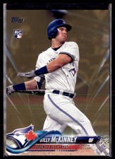 2018 Topps Update Gold Billy McKinney Toronto Blue Jays US19 RC /2018