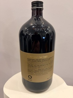 Oway Bluemoon Haarbad für kühles blondes weißes & graues Haar - 950ml