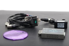 AJA HDP2 SD-SDI to DVI-D Audio Converter With Power Supply and Adapter