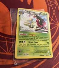 Pokemon TCG XY Breakpoint Meganium Cosmos Holo Rare Promo Card 3/122