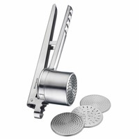 Westmark SpäTzle- Und Kartoffelpresse Quadro Aus Edelstahl Und Kunststoff