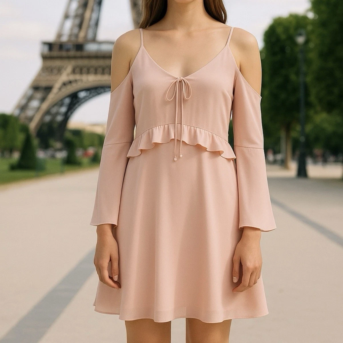 light pink prom dress sherri hill Sherri Hill Style 55483 | Sherri Hill Dresses main image 1