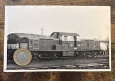 392. LANCASHIRE CARNFORTH STATION RAILWAY Locomotive photograph