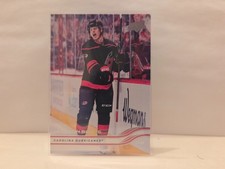 2025-26 Upper Deck #25 Jackson Blake Carolina Hurricanes NHL Hockey Card