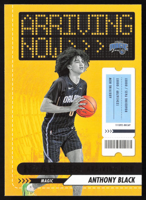 2023-24 Hoops Arriving Now #24 Anthony Black Orlando Magic