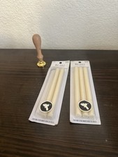 Wax For Stamping And Wax Seal Stamper Wood Handle