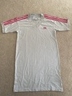 Adidas T Shirt Dress Grey/Pink Size XS 6