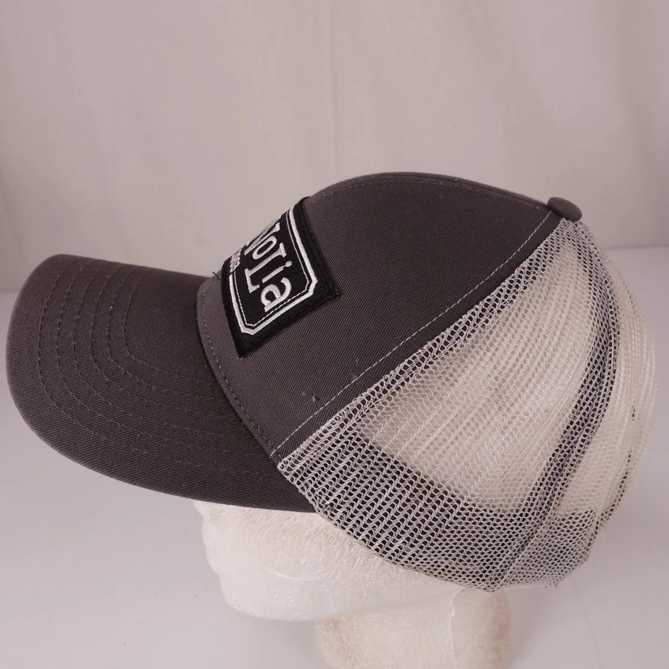 Шляпа Magnolia уличная кепка MBW-600 мужская регулируемая серая белая сетка - Изображение 3 из 4