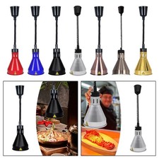 Food Heat Lamp Commercial Food Warmer Light Adjustable Ceiling Mount E27