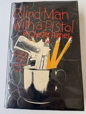 Chester Himes: Blind Man with a pistol 1969 First Edition