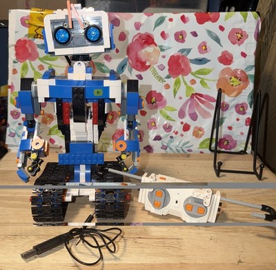 LEGO Boost: Creative Toolbox 17101 Fun Robot Building Set Incomplete Un-Tested