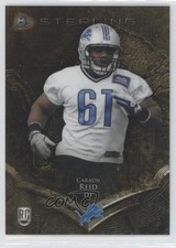 2014 Bowman Sterling Gold Refractor /99 Caraun Reid #95 0c2