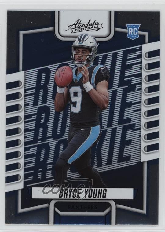 2023 Panini Absolute Rookies Black Bryce Young #101 0nr3