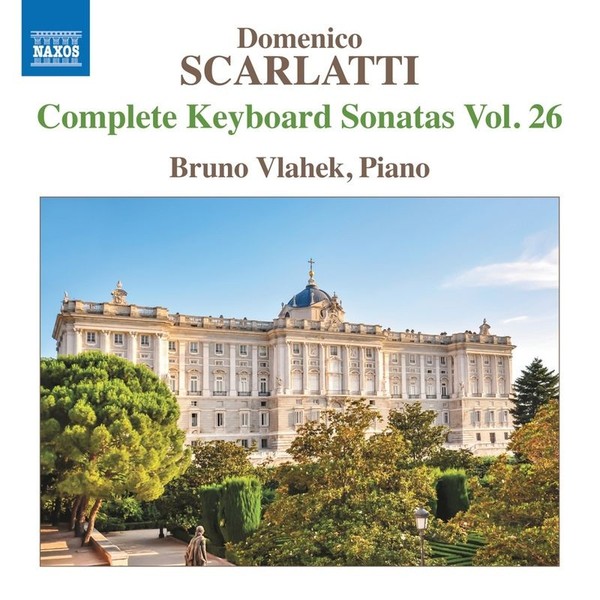 Domenico Scarlatti (1685-1757): Klaviersonaten Vol.26 - Naxos - (Cd / K)-image