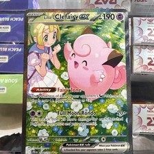 Pokémon TCG Lillie's Clefairy EX Viaggio Insieme 184/159 Carta Singola