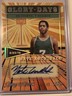 Nate Archibald Auto /40 Silver Holo 2025 Leaf Glory of the Game Boston Celtics