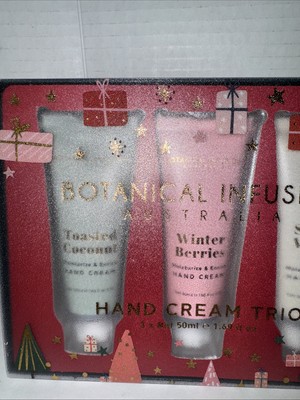 Botanical Infusion Australia Hand Cream Trio 3 Pack Set 3x 50 ml