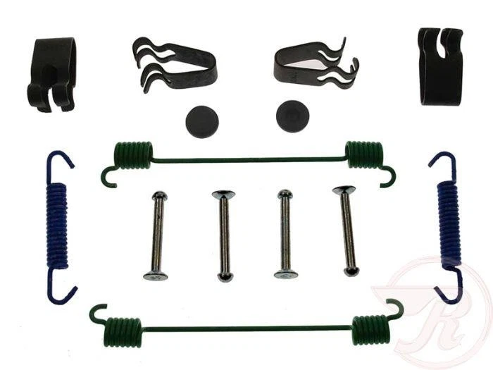 Brake Shoes with  Spring kit Fits Nissan Versa & Versa Note 1.6 engine REAR - Image 3 of 4