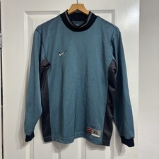 Vintage Nike 1999/2000Template long-sleeve goalkeeper shirt - YXL 