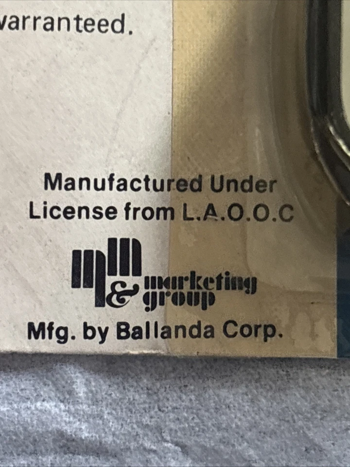 Vintage 80s Los Angeles Summer Olympics 1984 Watch NEW Collectible LCD - Image 3 of 4