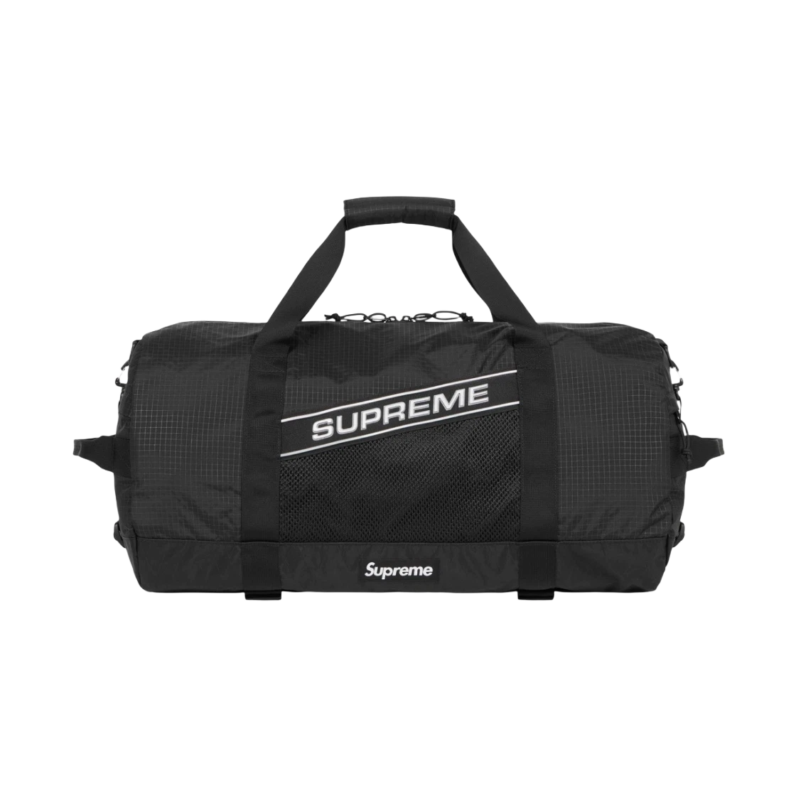 Sac de voyage Supreme noir   23FW