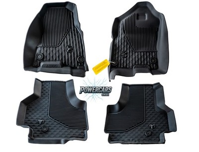 Mopar 82215323 Dodge Ram DT Quad Cab Allwettermatten-Satz Set Gummi Fußmatten